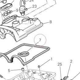 Gasket 78811341B