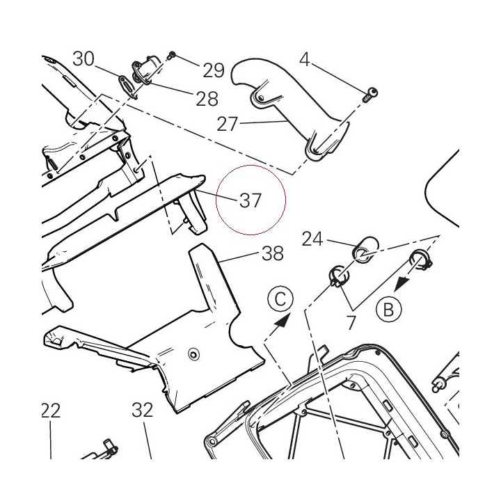 Gasket 78811581A