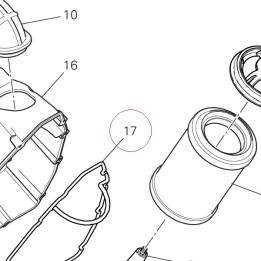 Gasket 78811701A