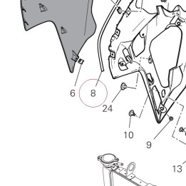 Gasket 78811841A