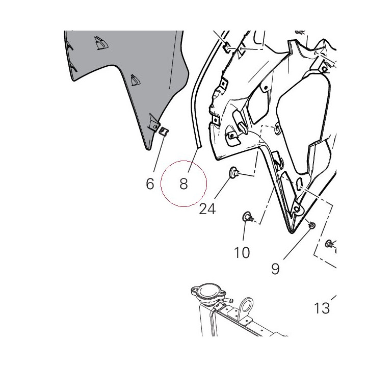 Gasket 78811841A