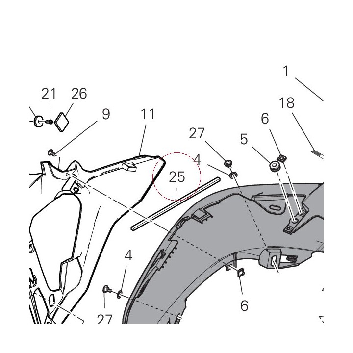 Gasket 78811871A