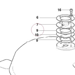 Gasket 78910041A