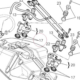 Gasket 78940011A