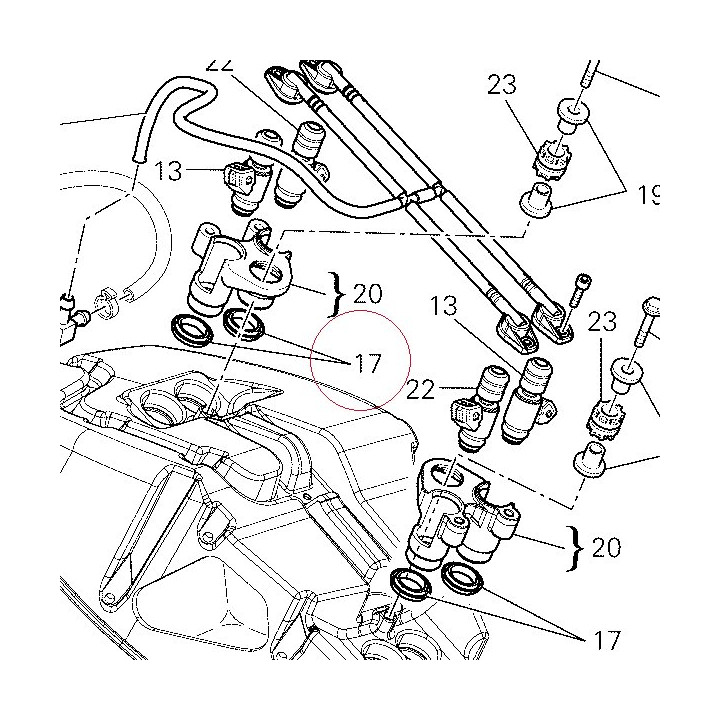 Gasket 78940011A