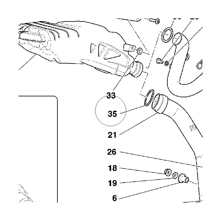 Gasket 79010101A