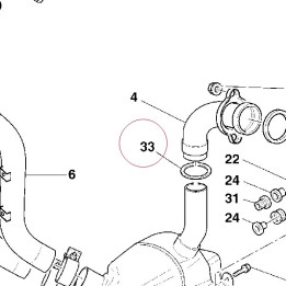 Gasket 79010121A