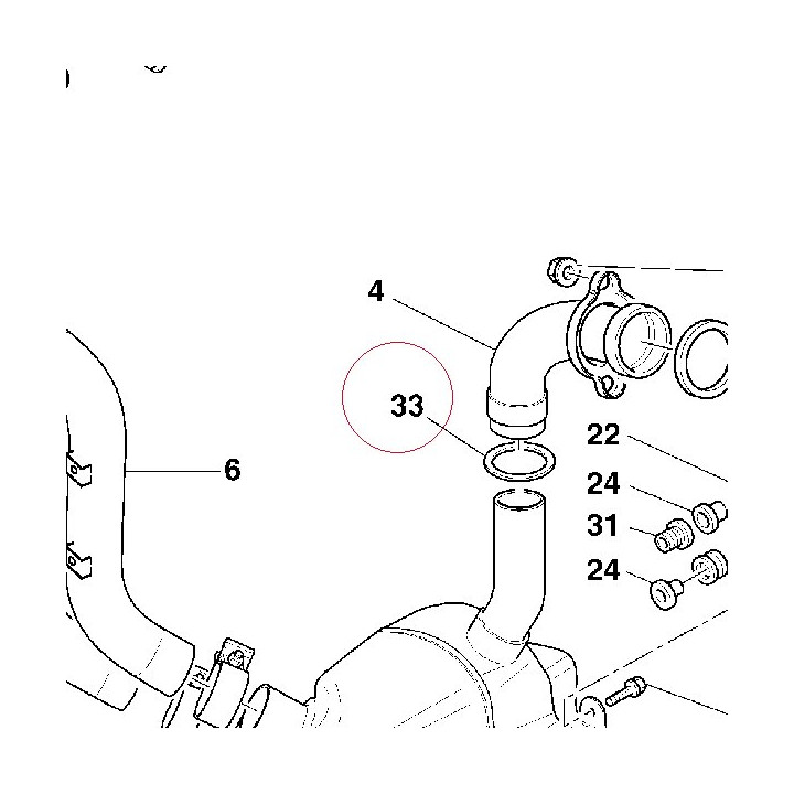 Gasket 79010121A