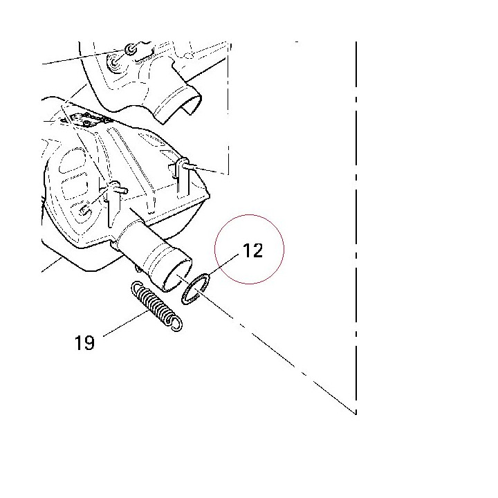 Gasket 79010131A