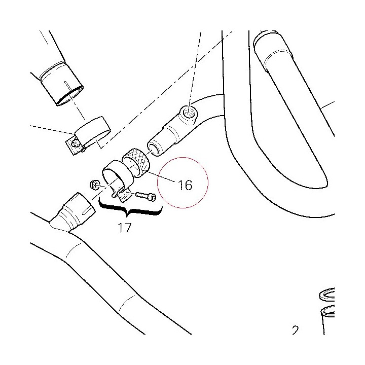 Gasket, exhaust pipe 79010161A