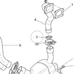 Gasket 79010181A