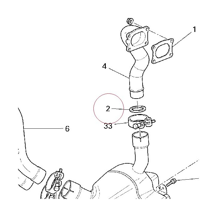 Gasket 79010181A