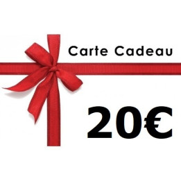 CARTE CADEAUX 50 EUROS
