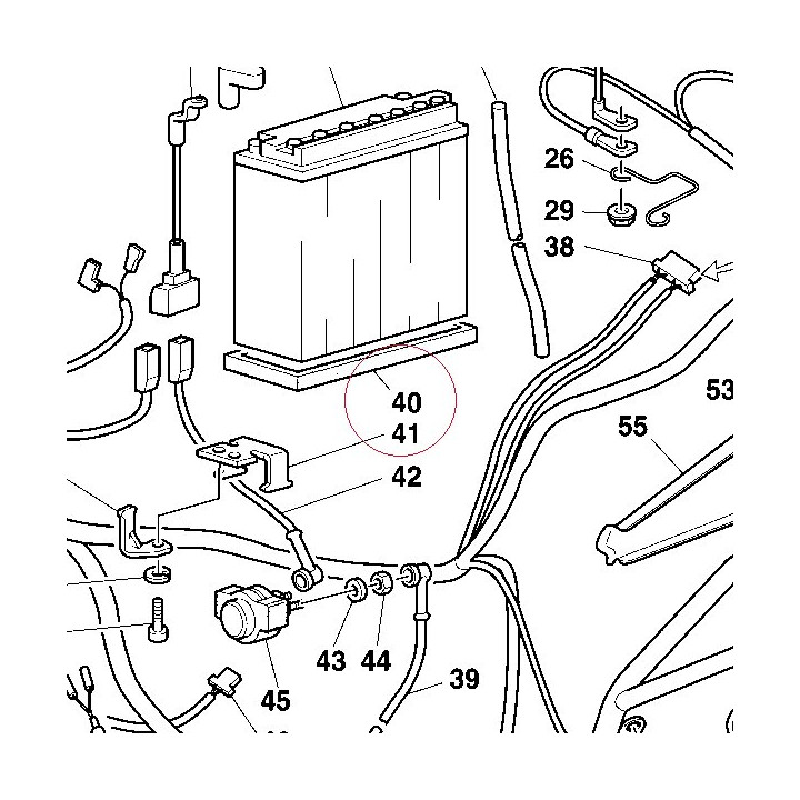 Gasket 79110012A