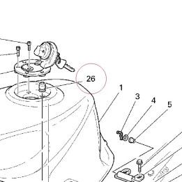 Gasket 79110121A
