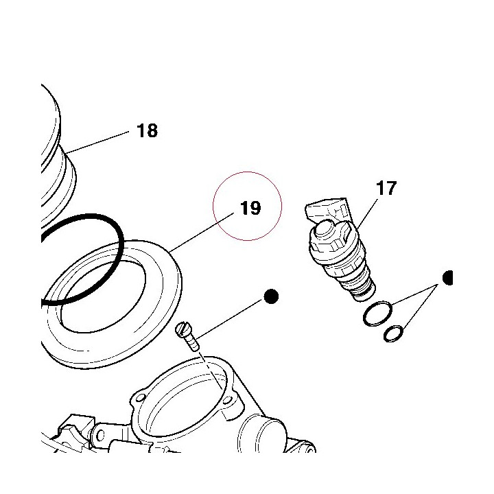 Gasket 79110171A