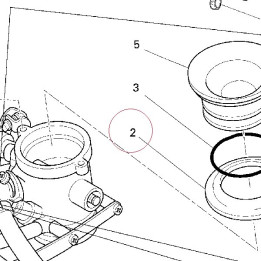 Gasket 79110172A