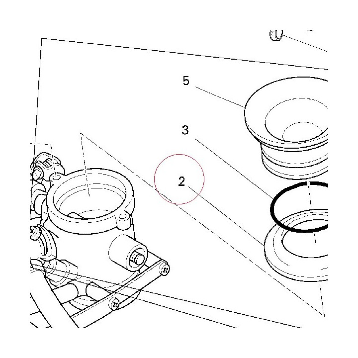 Gasket 79110172A