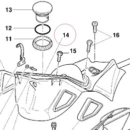 Gasket 79110201A