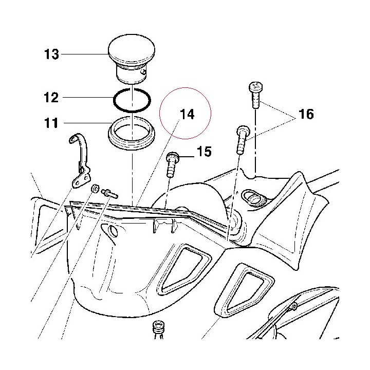 Gasket 79110201A