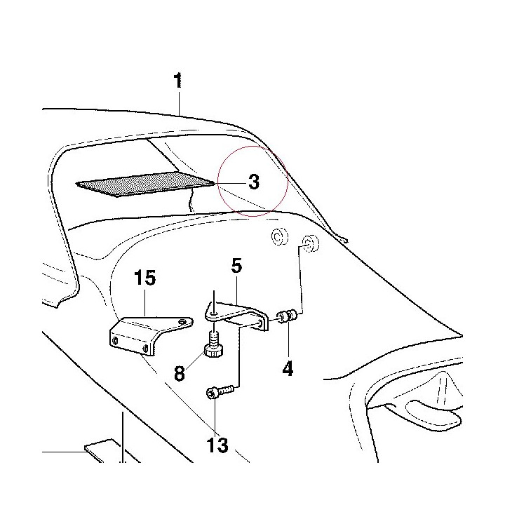 Gasket 79110211A