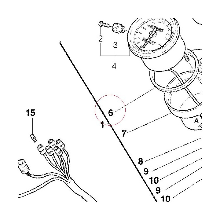 Gasket 79110221A