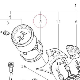 Gasket 79110221B
