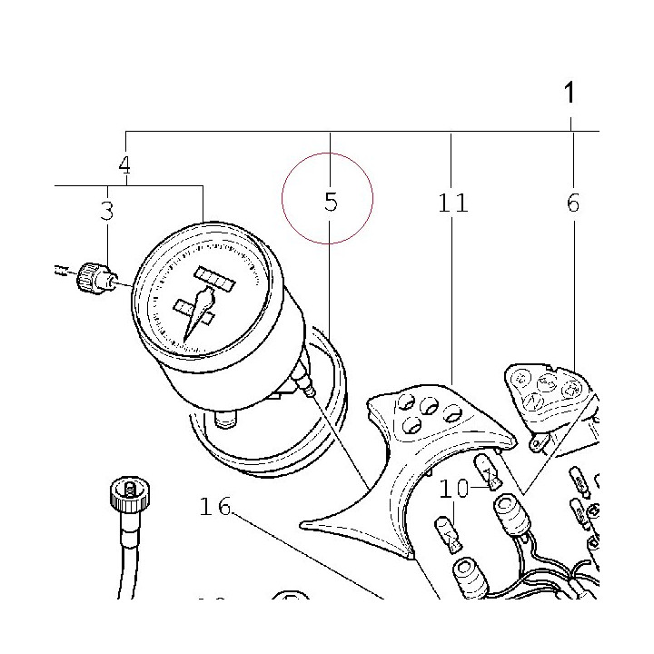Gasket 79110221B