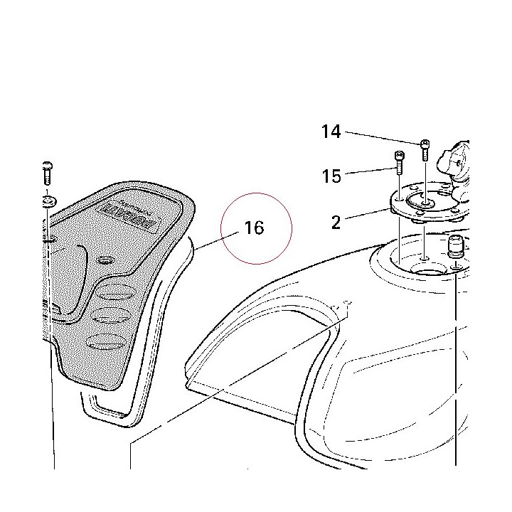 Gasket 79110341A