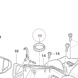 Gasket 79110351A