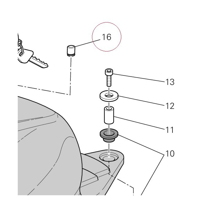 Gasket 79110391A