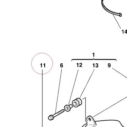 Headlight gasket 79110401A