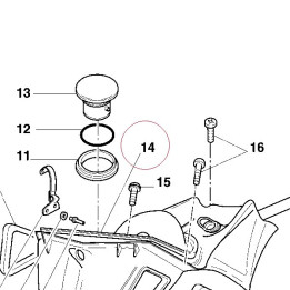 Gasket 79110411A