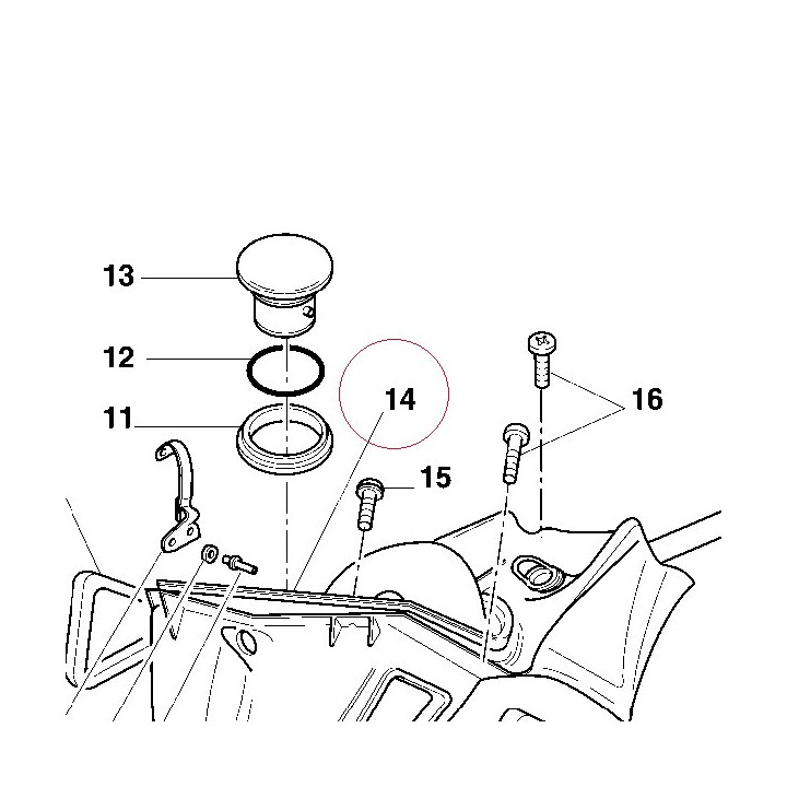 Gasket 79110411A