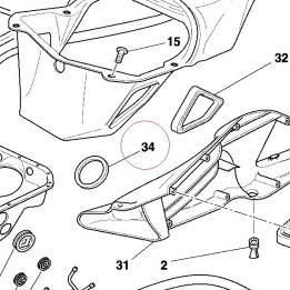 Gasket 79110431A