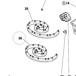 Gasket 79110451A
