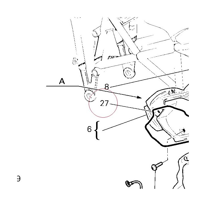Gasket 79110611A