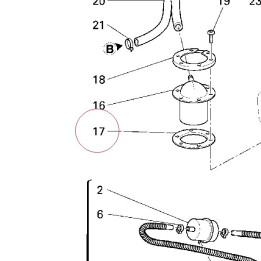 Gasket 79110621A