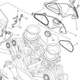Gasket 79110671A