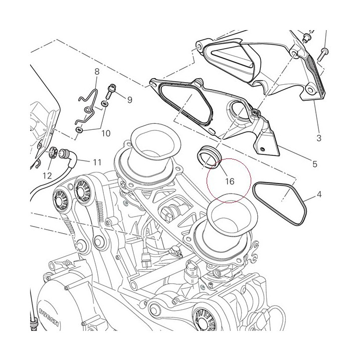 Gasket 79110671A