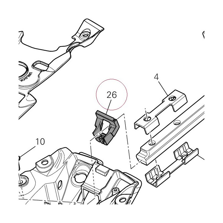 Gasket 79110841A