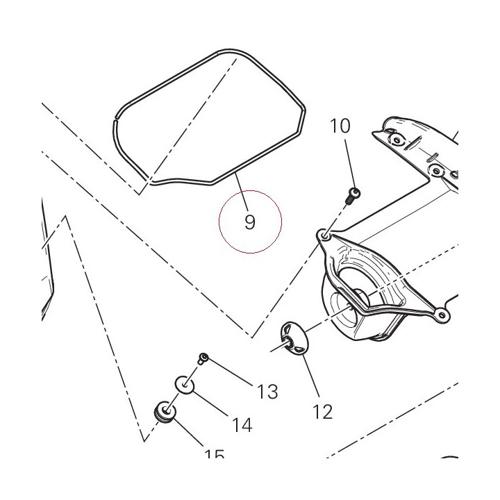 Gasket 79110912B