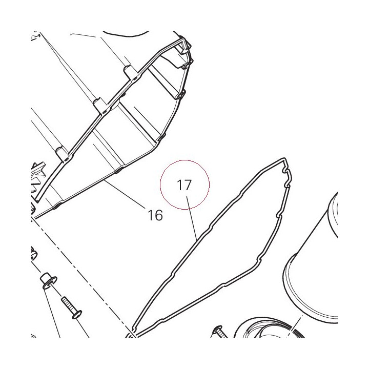 Gasket 79111191A
