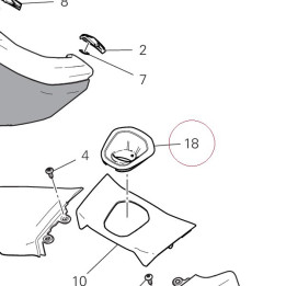 Gasket 79111231B
