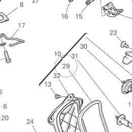 Gasket 79111271A