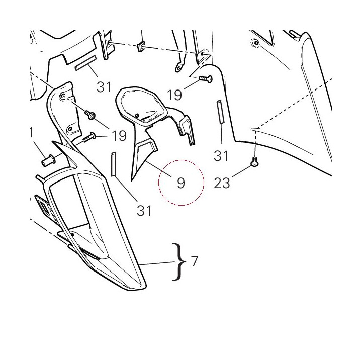 Gasket 79111351A