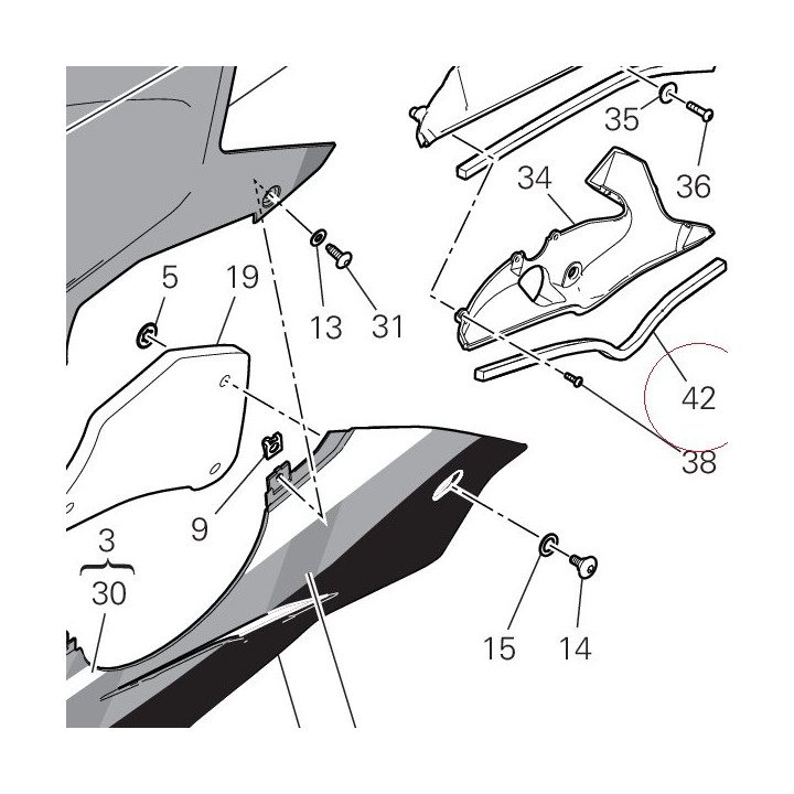 Gasket 79111471B