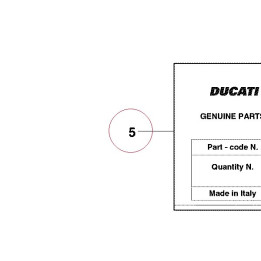 Head-cylinder gaskets set 79120261A