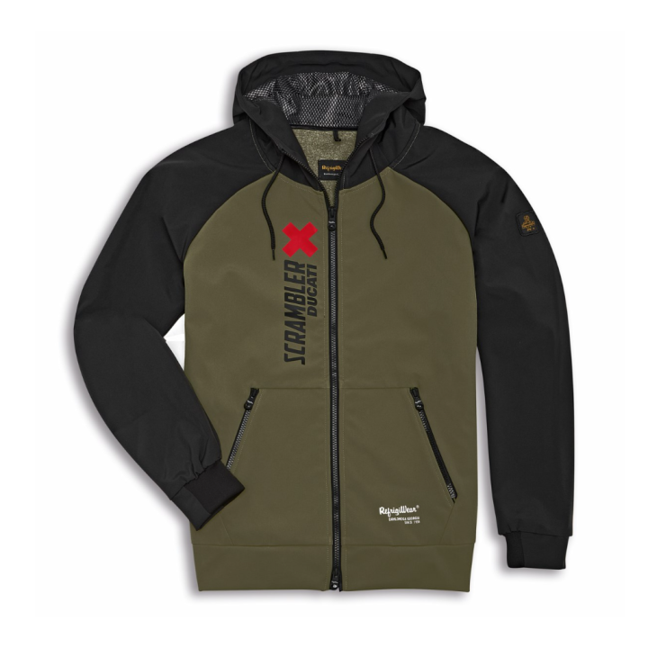 Blouson coupe-vent SCR Refrigiwear