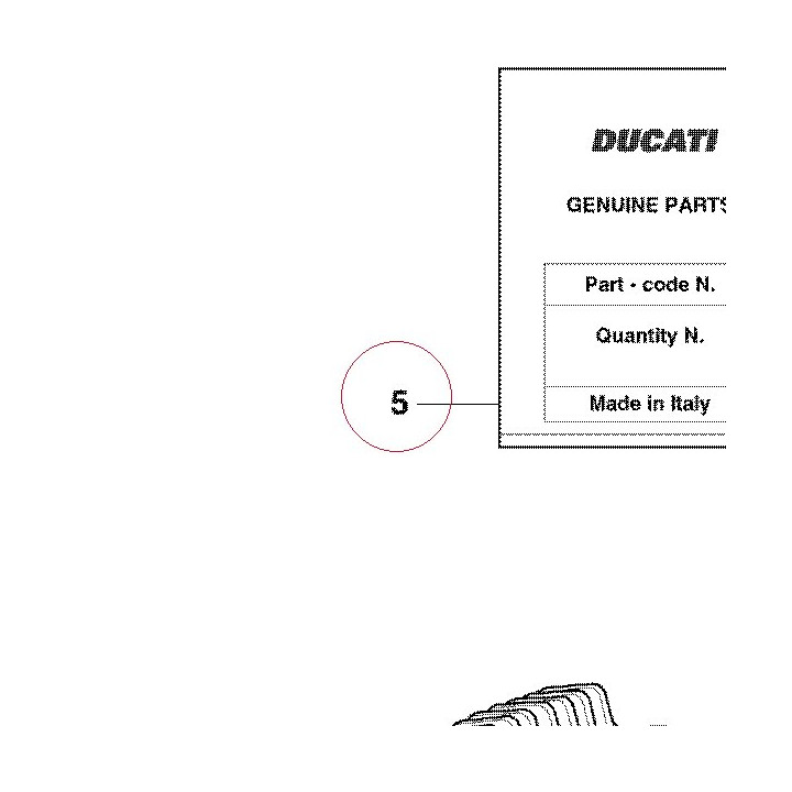 Head-cylinder gaskets set 79120291A